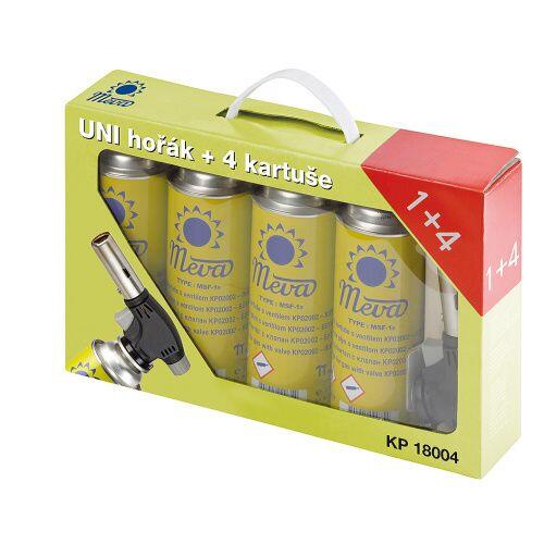 MEVA UNI hořák + 4 kartuše