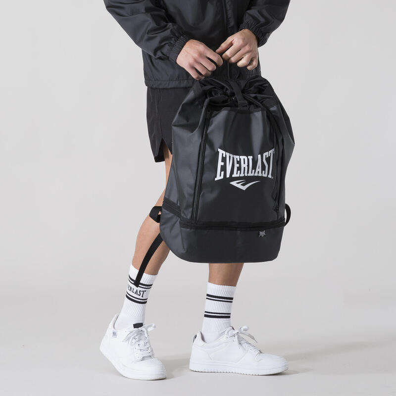 RUCSAC SALA DE FITNESS ICONIC NEGRU POLIESTER