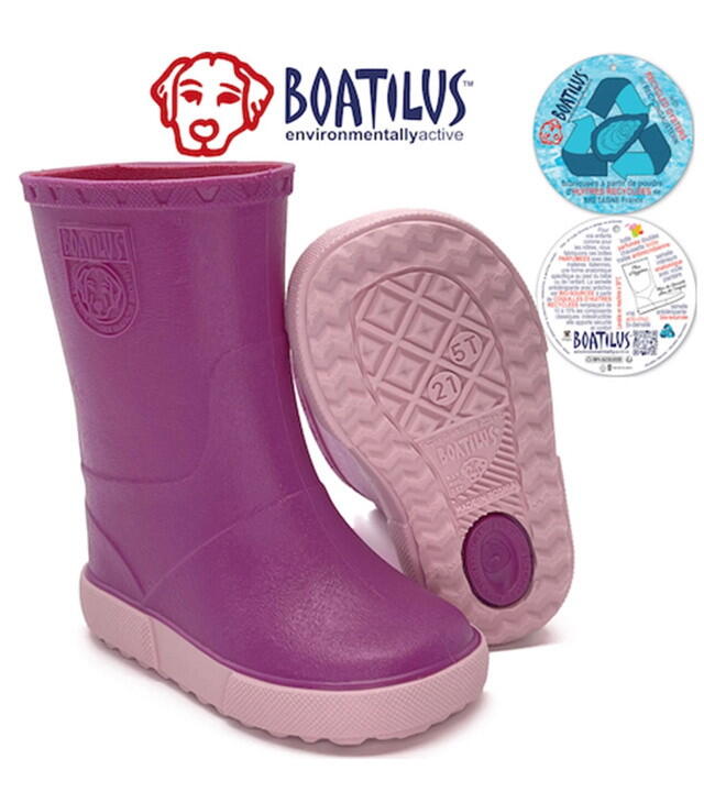 Bottes en caoutchouc pour enfants BOATILUS Nautic Youth 6/7