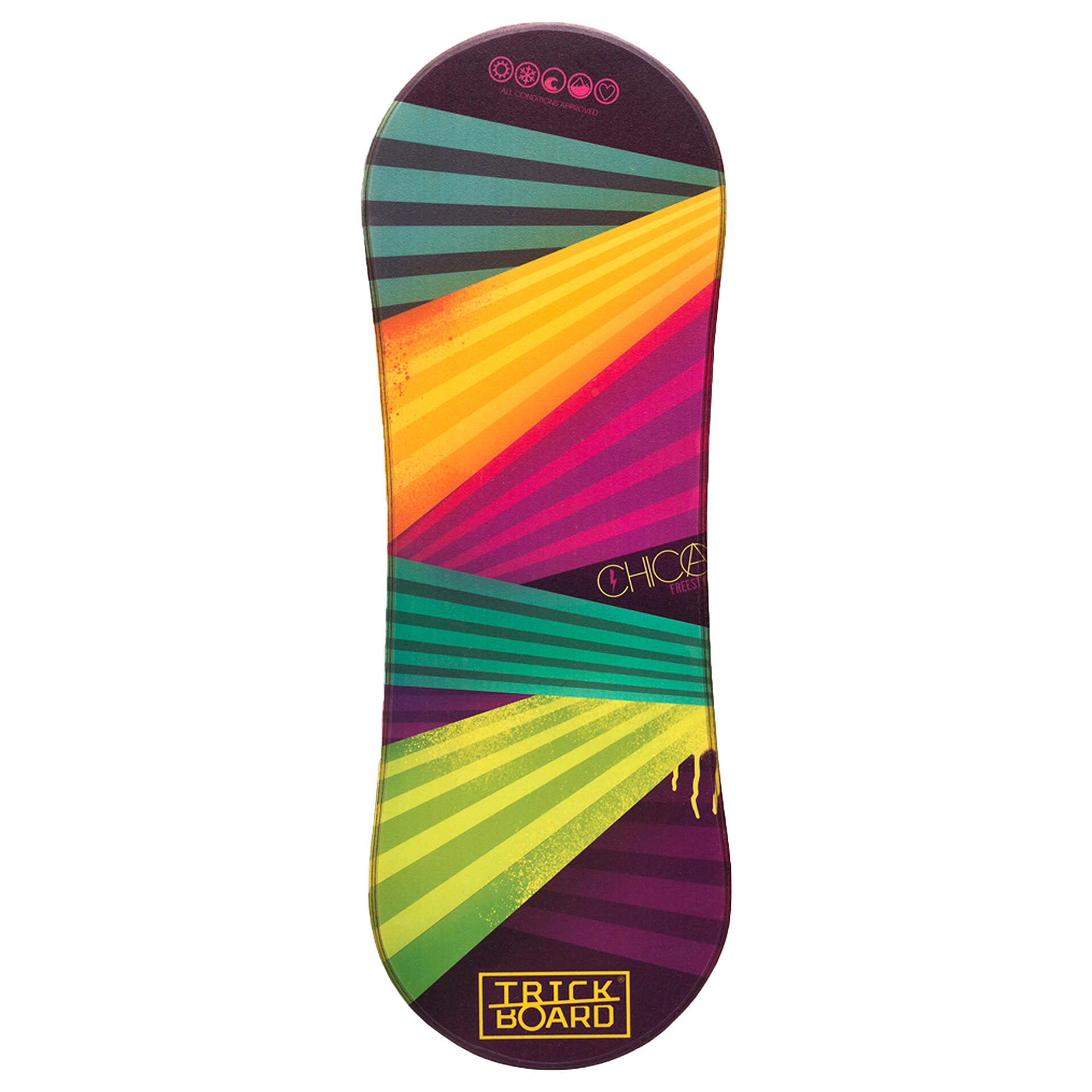 Balance Board Chica 2/5