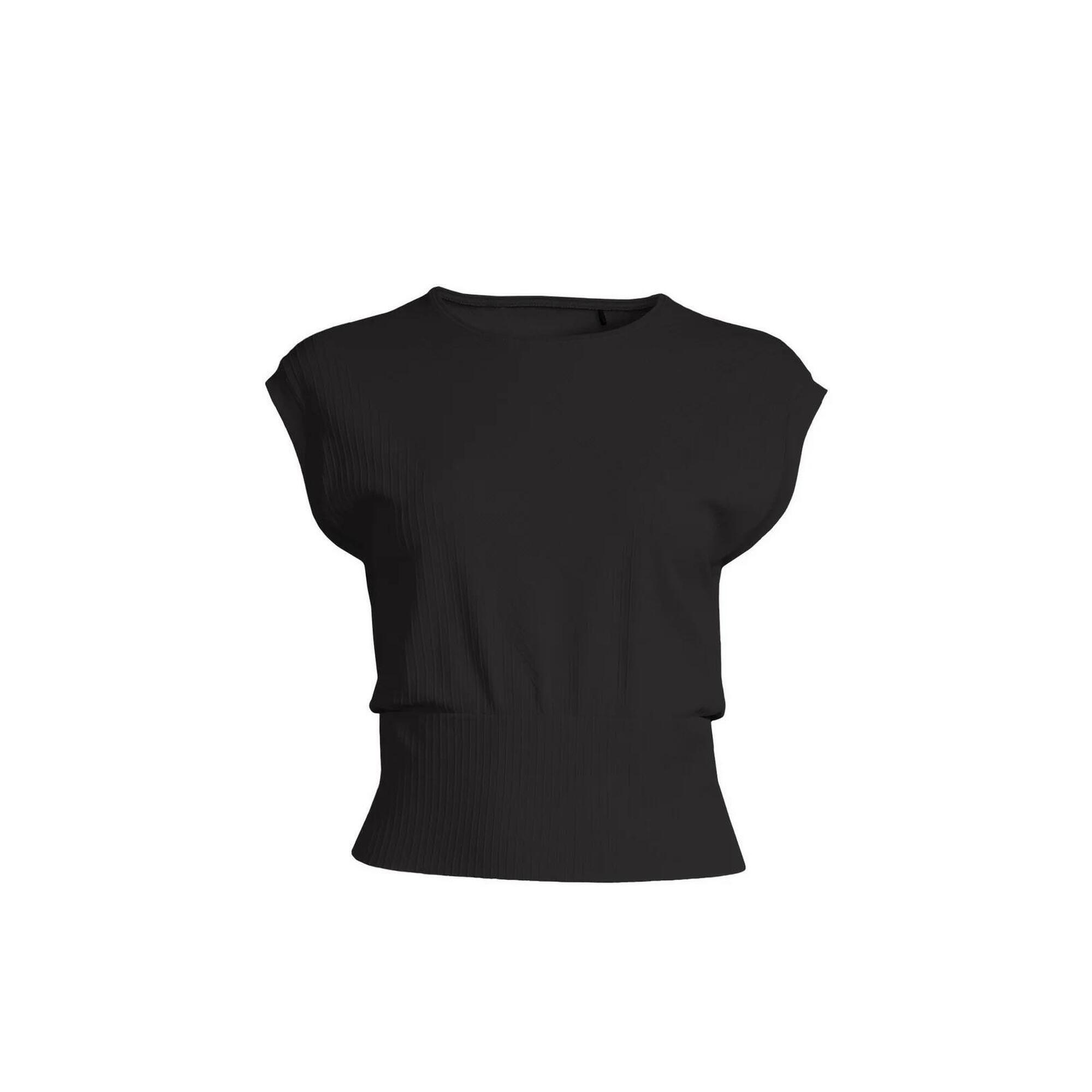 Koszulka Casall Seamless Graphical Rib Oddychająca Bezszwowa Elastyczna