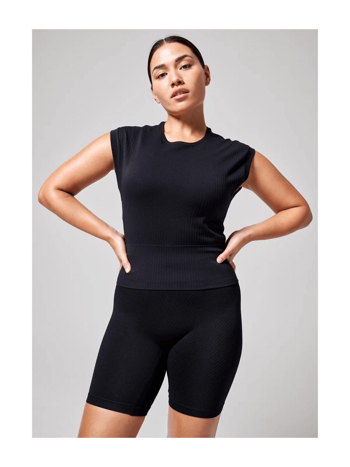 Dámské tričko Casall Seamless Graphical Rib Tee 3/3