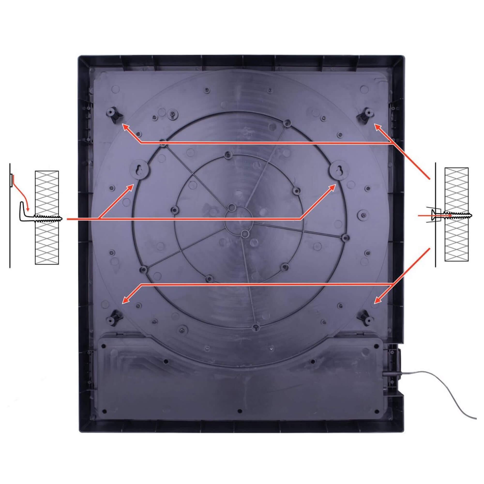 Elektronický terč KABINET AP-500 4/7