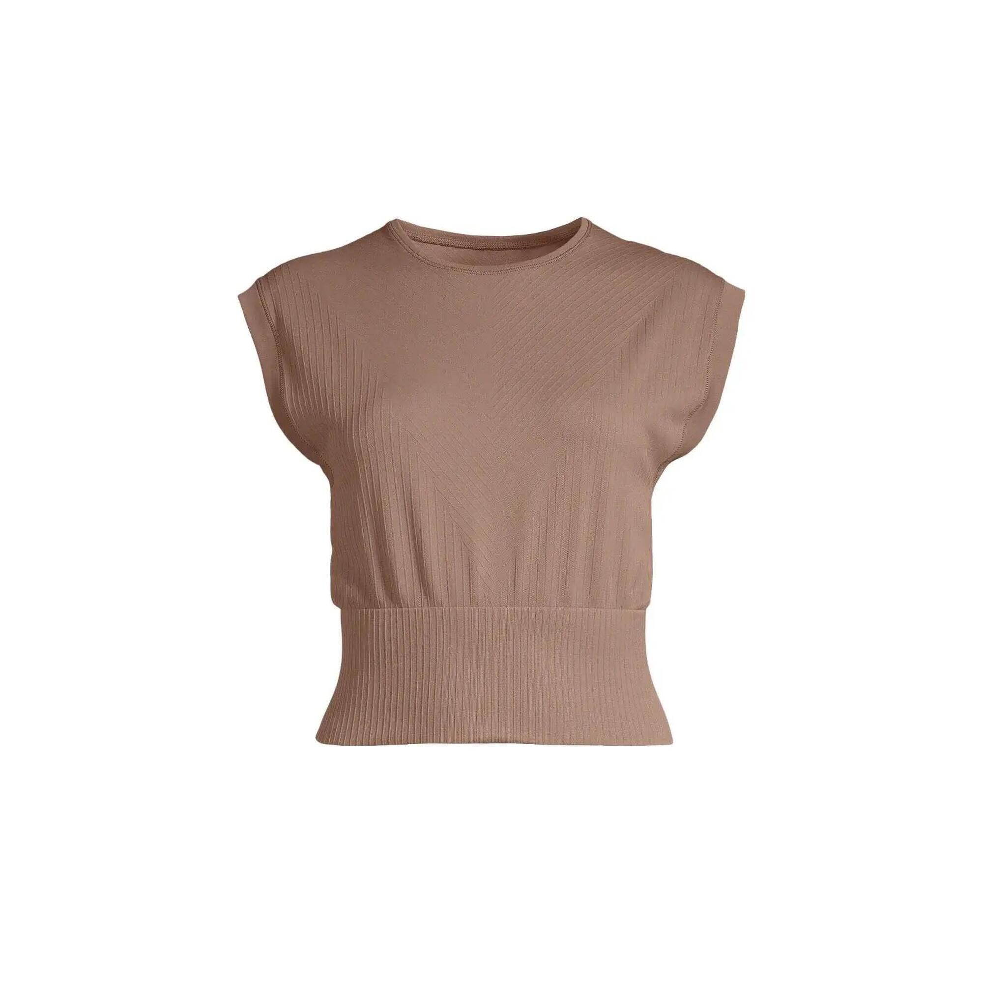 CASALL Dámské tričko Casall Seamless Graphical Rib Tee