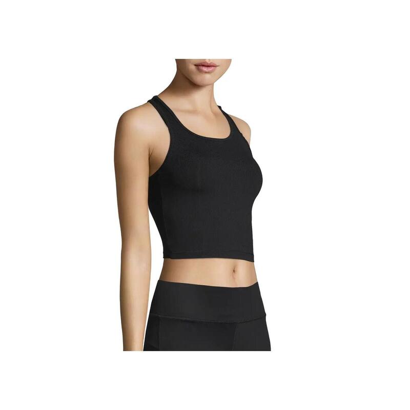 Tricou Casall Crop Rib Racerback Stretch pentru femei