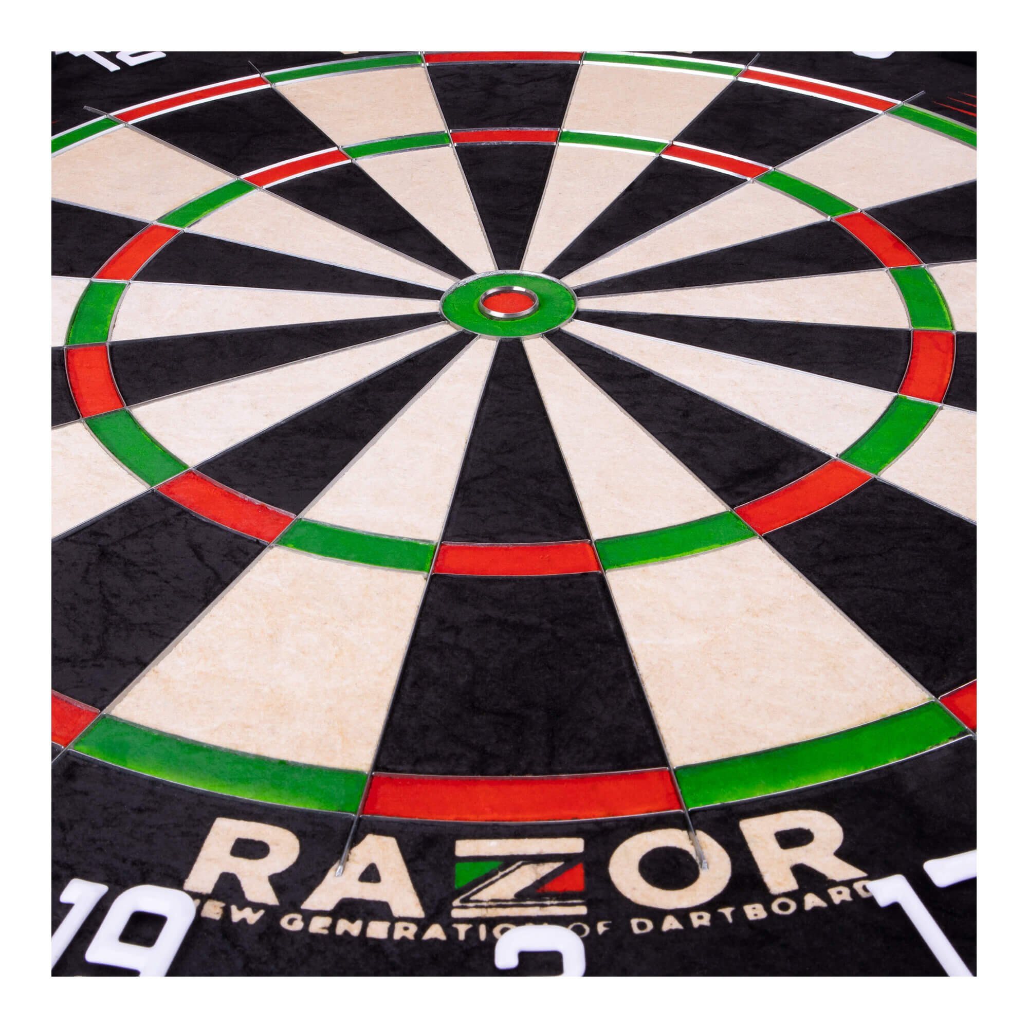 Sisal dartbord RAZOR 6/6