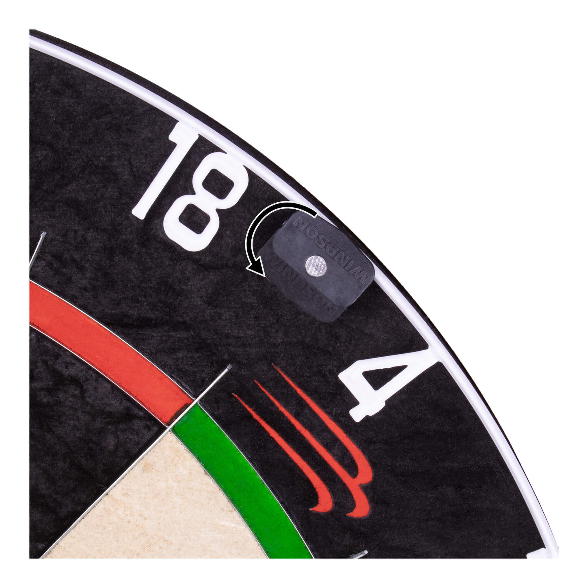 Sisal dartbord RAZOR 5/6