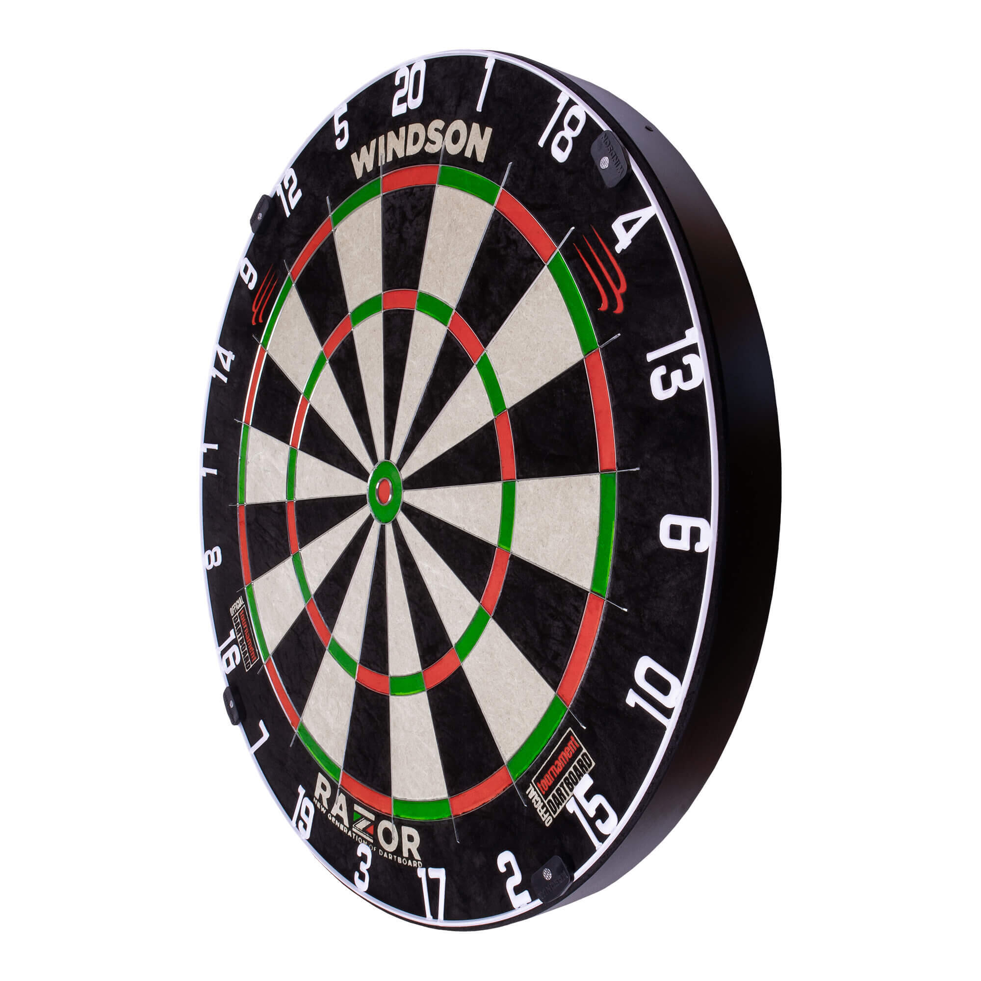 Sisal dartbord RAZOR 4/6