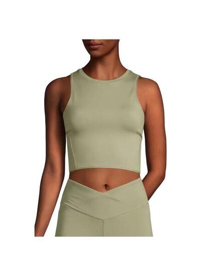 Haut court de sport respirant Casall Overlap pour femme