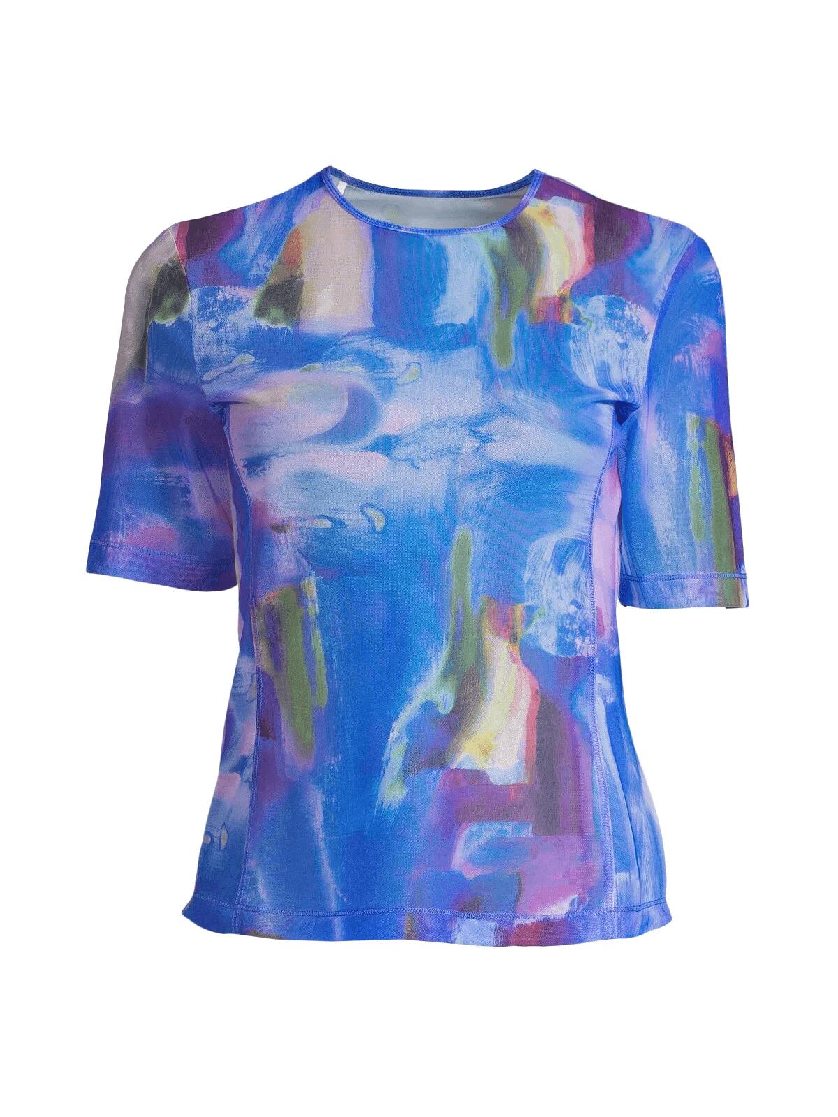 Koszulka Sportowa Damska Casall Sheer Mesh Tee Oddychająca Szybkoschnąca