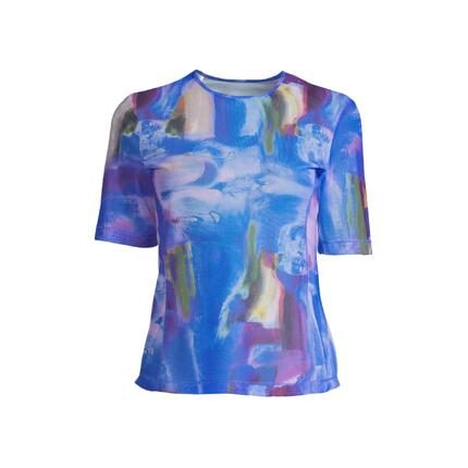 Koszulka Sportowa Damska Casall Sheer Mesh Tee Oddychająca Szybkoschnąca