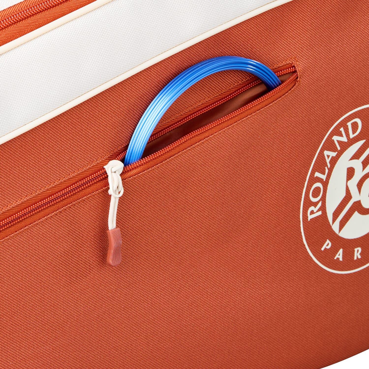 Sac pour 3 raquette de tennis Wilson Roland Garros 2025 5/5