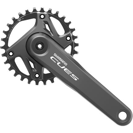 Mechanizm korbowy CUES FC-U6000 1x9/10/11-rzędowy, 32T, 165 mm