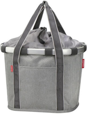 Vorderradkorb "Bike Basket" , grau