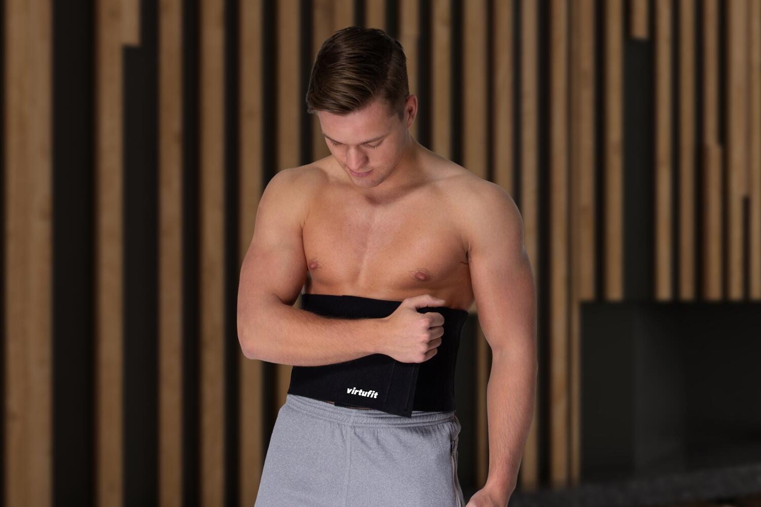 Ceinture Amincissante Formfit 12″ – Taille Unique – Noir Métallisé – Neuf