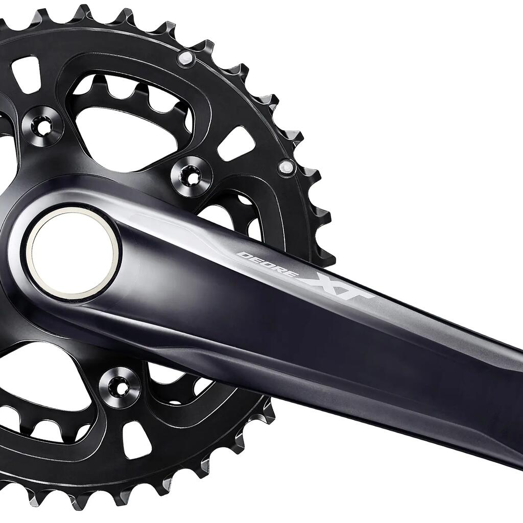 DEORE XT FC-M8120-B2 2x12-speed crankset, 170 mm