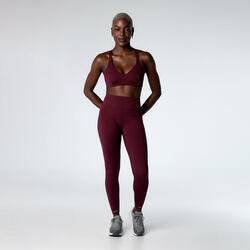 Ensemble de sport Top+Legging Impact Line pour femmes Black Limba