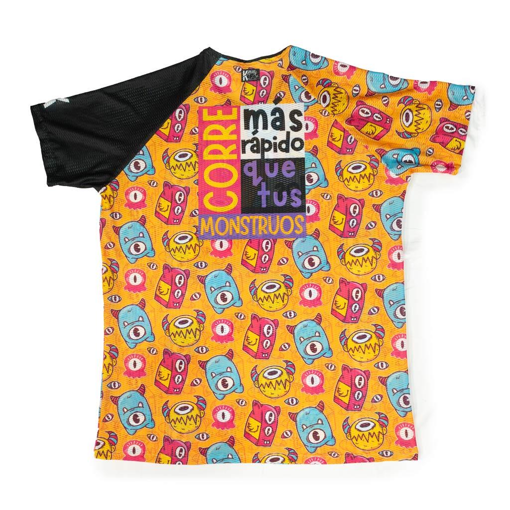 Hardloopshirt MONSTRUOS 2.0 – Kind – grappig – 6 tot 12 jaar 2/2
