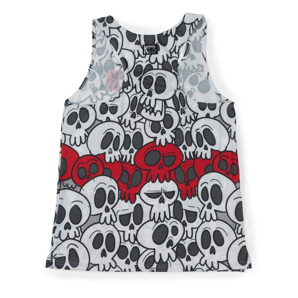 Camiseta regata respirável CORRE O MUERE – Mulher – corrida divertida 2/4