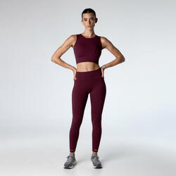 Ensemble de sport Top+Legging Impact Pro & Impact Line pour femmes Black Limba