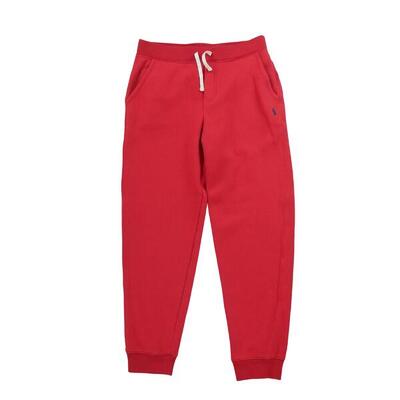 Tweedehands - heren rode joggingbroek - als nieuw