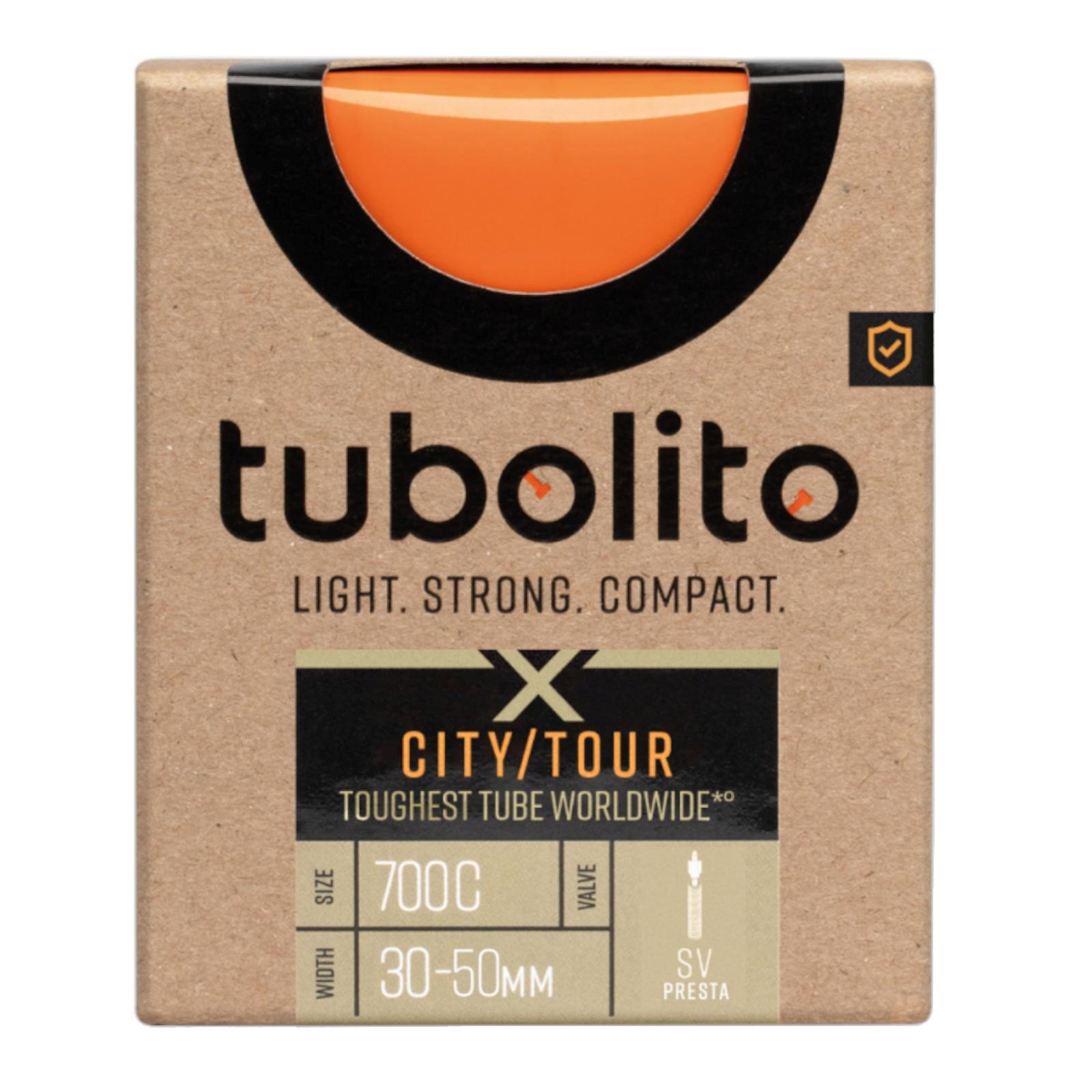 Chambre à Air Tubolito X Tubo City Tour 700c Valve Presta 42 mm 2/5
