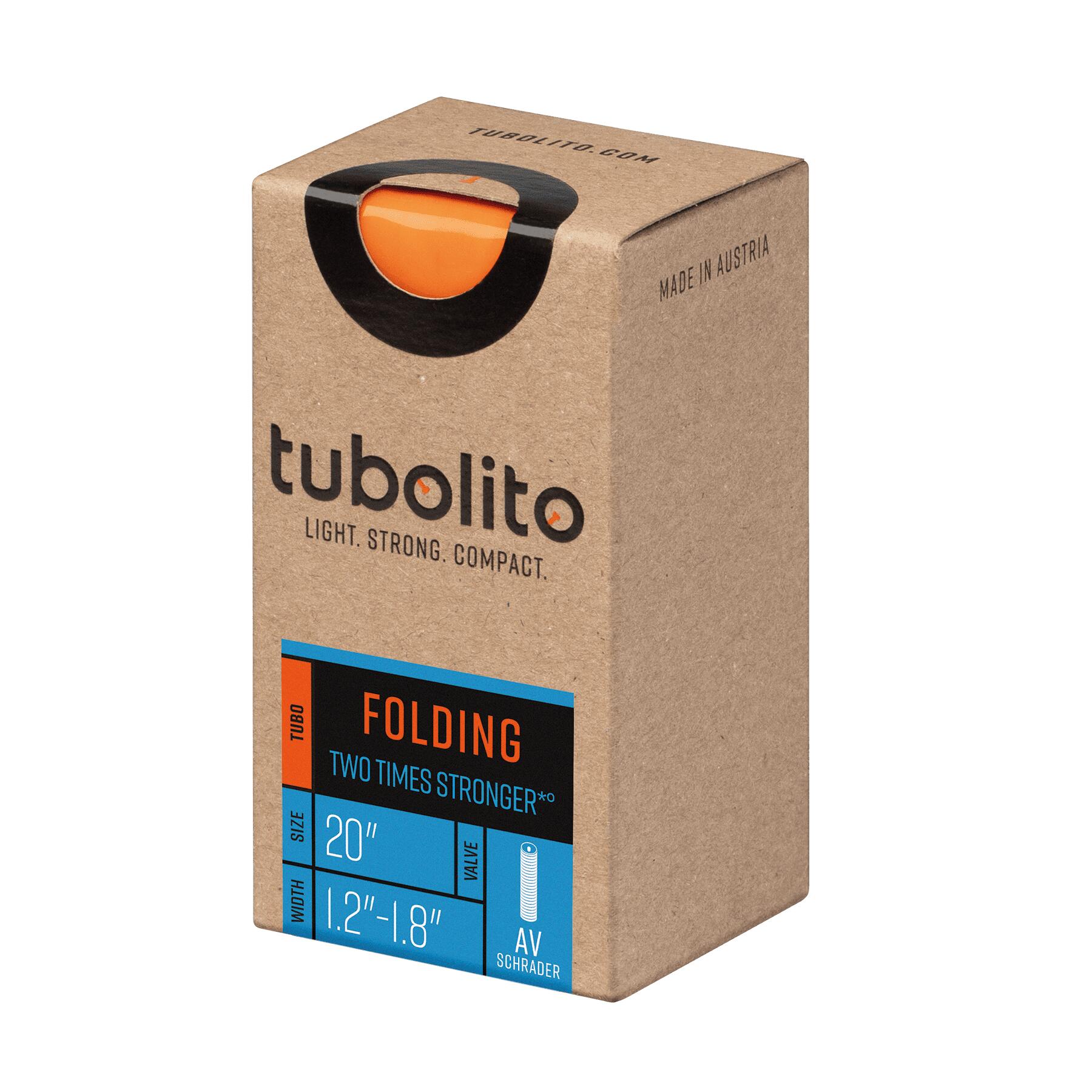 Chambre à air -Tubo-Foldingbike-20-AV - Tubolito 2/5