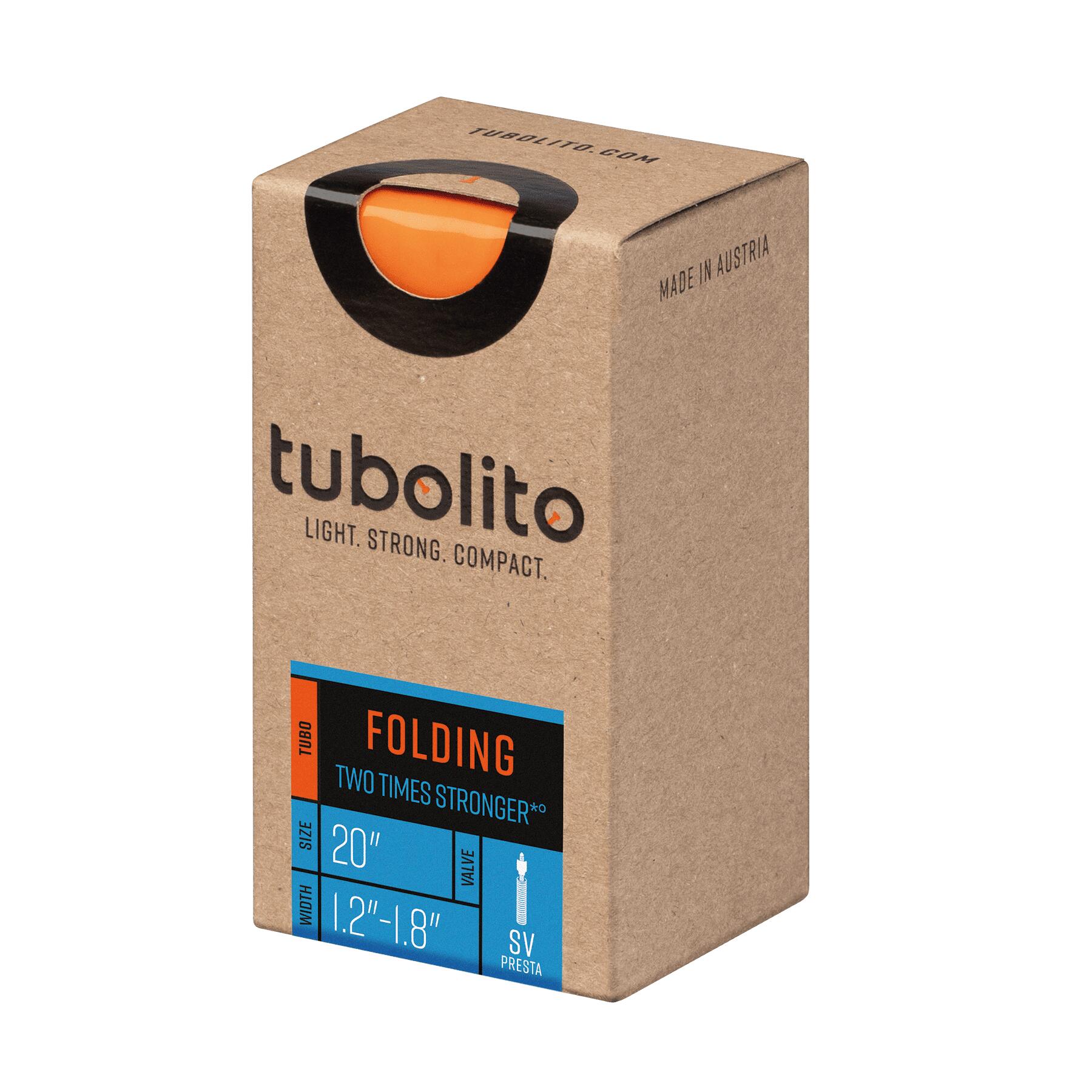 Chambre à air -Tubo Foldingbike 20 Sv - Tubolito 2/5