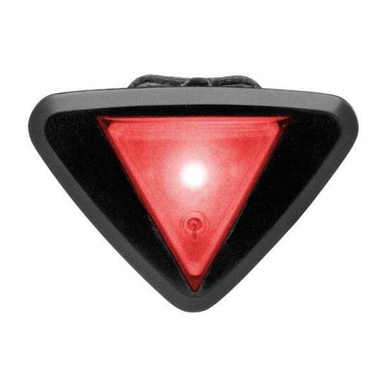 Lampka rowerowa do kasku dla dzieci UVEX Plug-in LED Uvex Quatro czarny