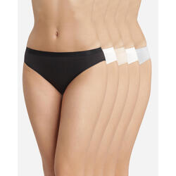 Lot de 5 Slips Coton Femme Les Pockets
