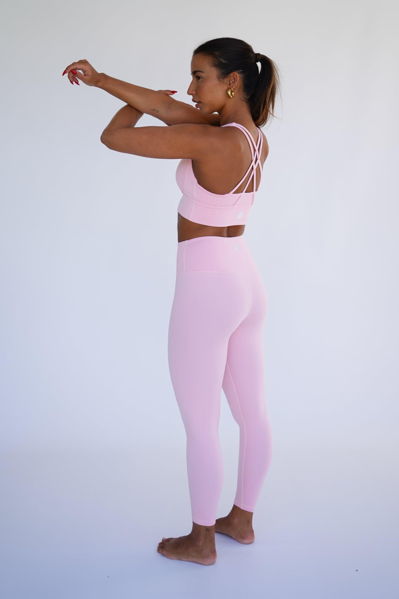 Legging POSIDONIA - rosa 3/5