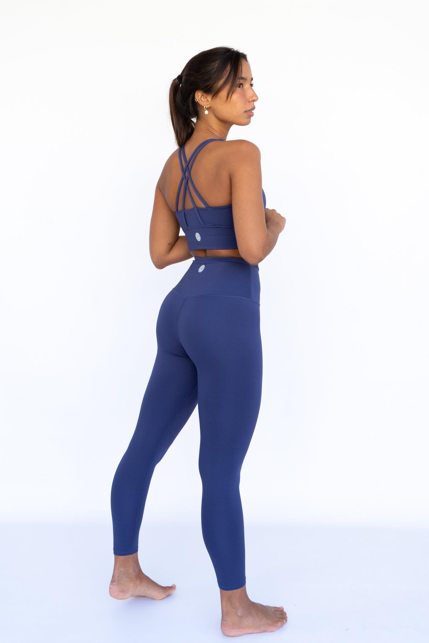 Legging WHALE - azul marino 3/5