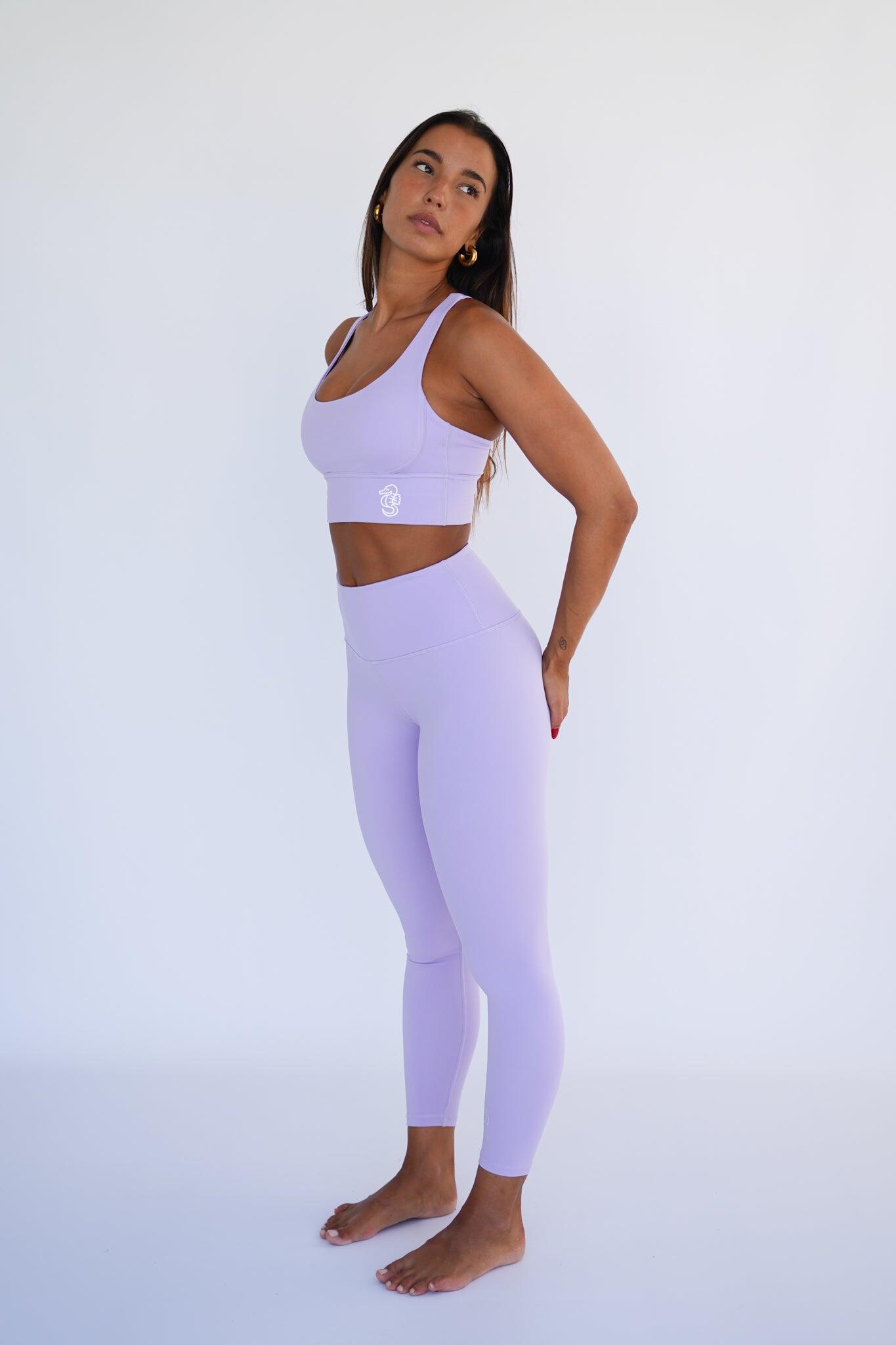Legging SEAHORSE - lila 2/4