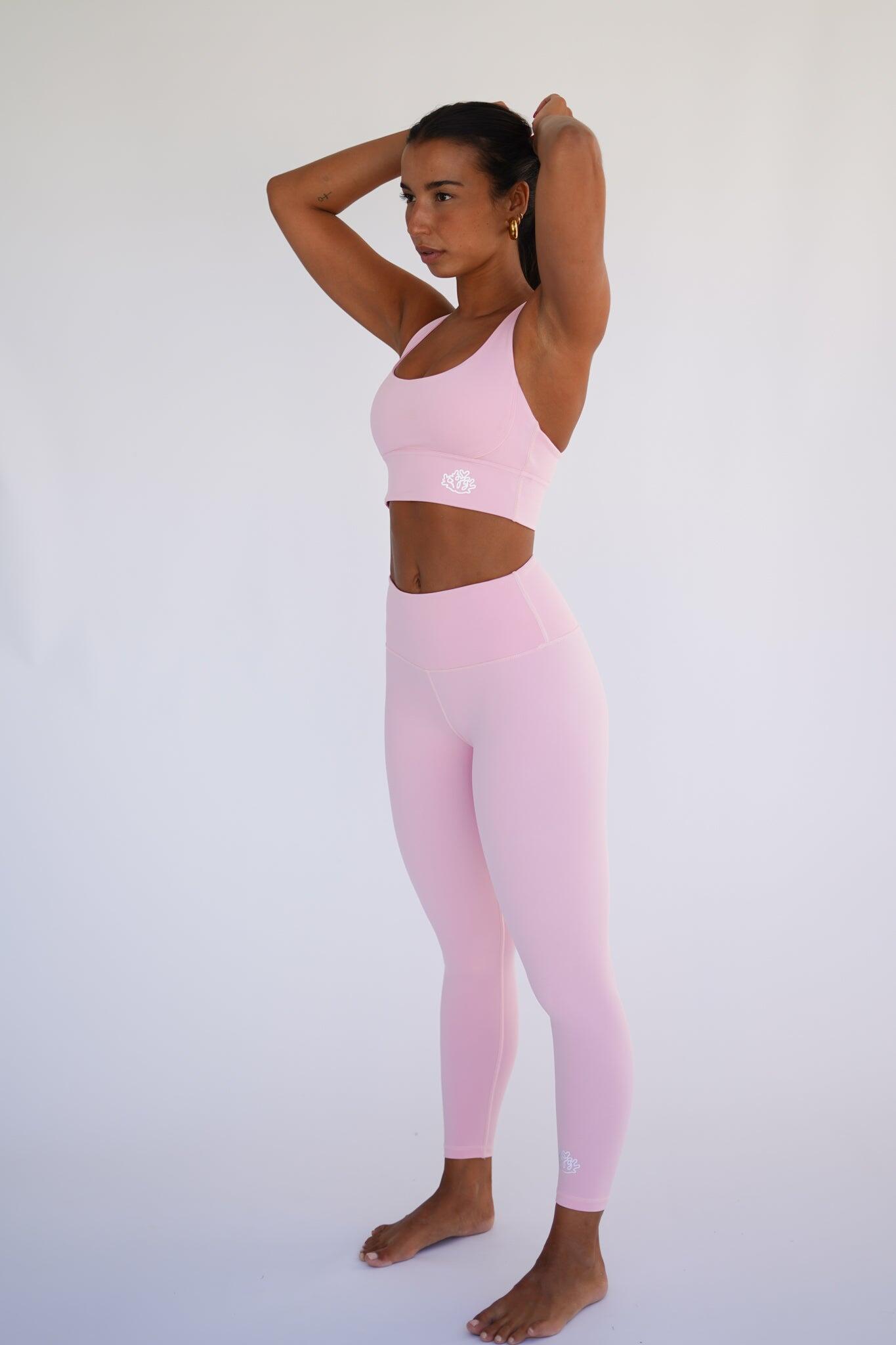 Legging POSIDONIA - rosa 2/5