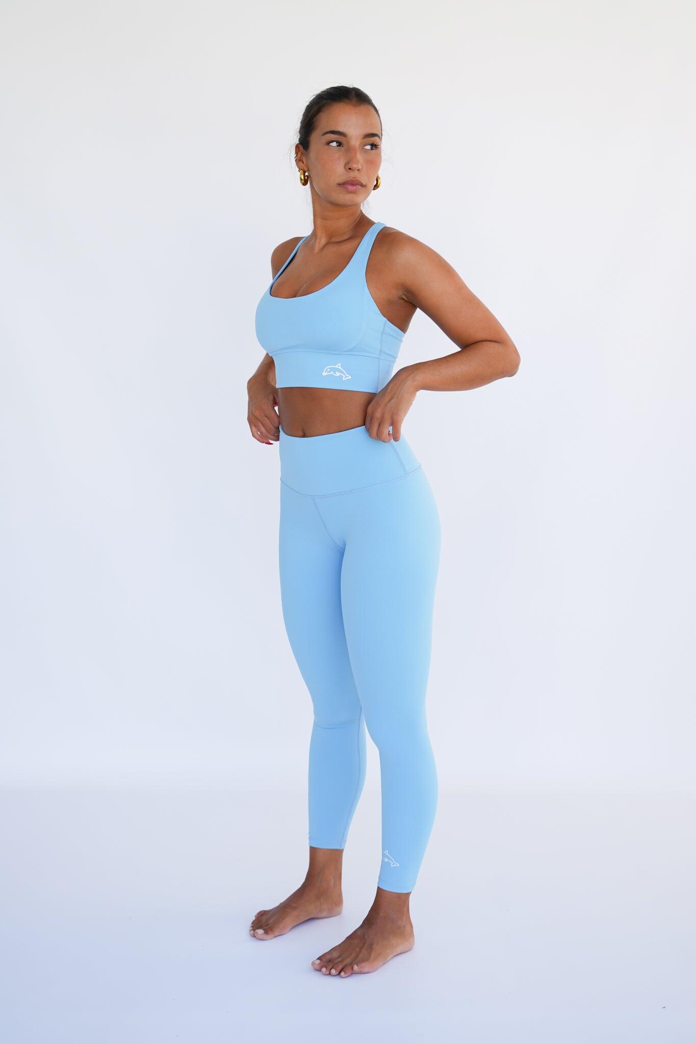Legging DOLPHIN - azul claro 2/5