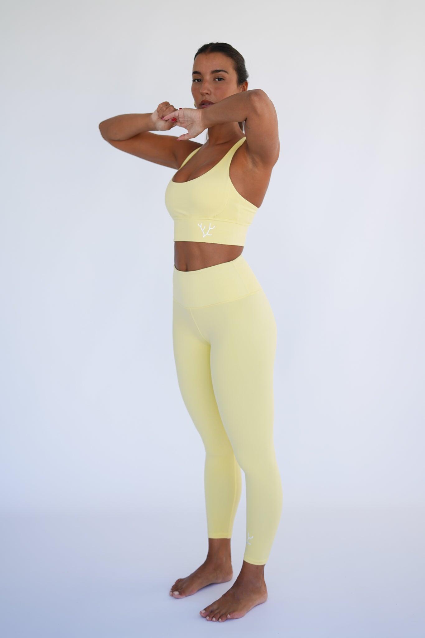 Legging CORAL - amarillo 2/5