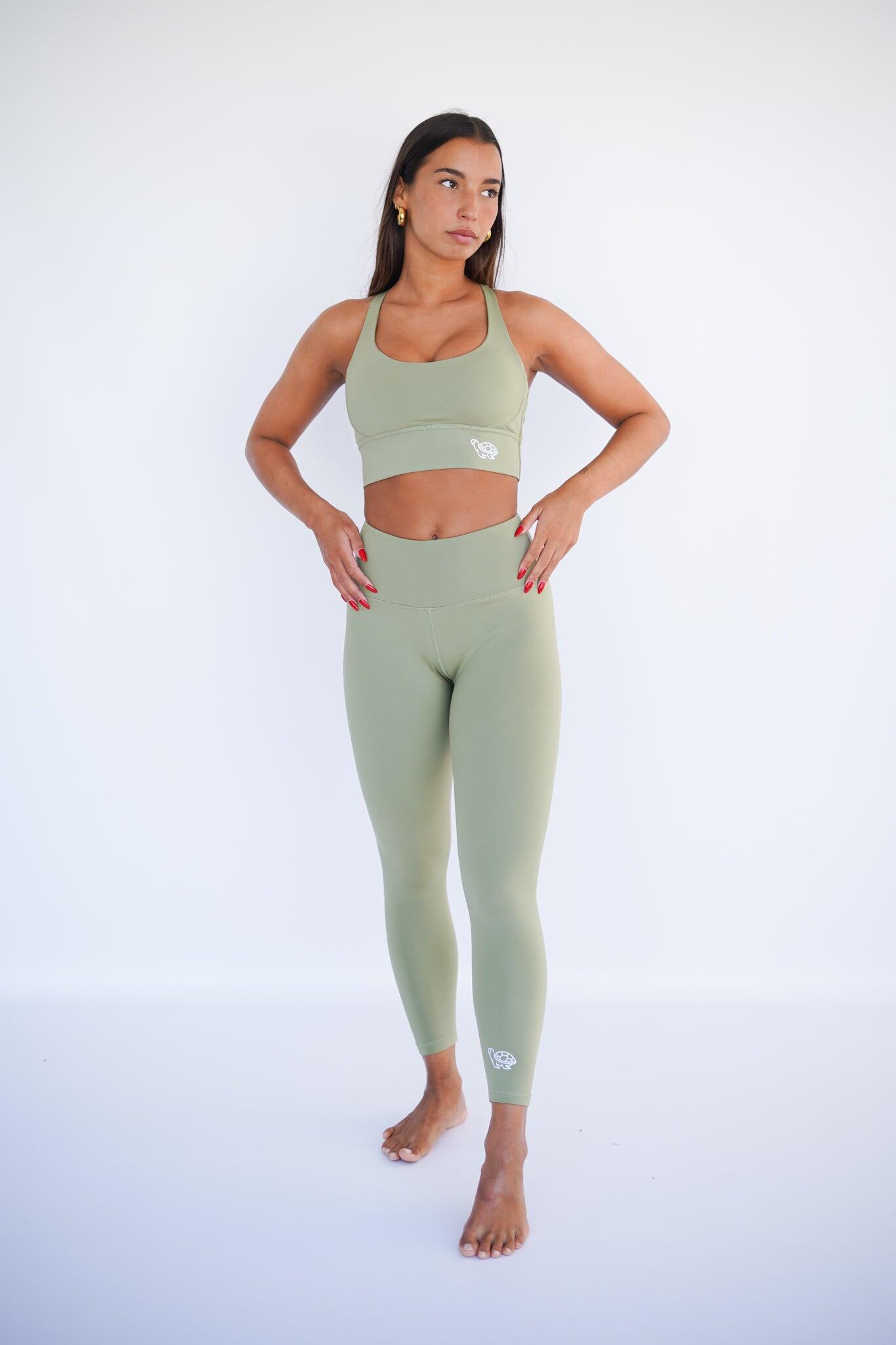Legging SEA TURTLE - verde 2/5