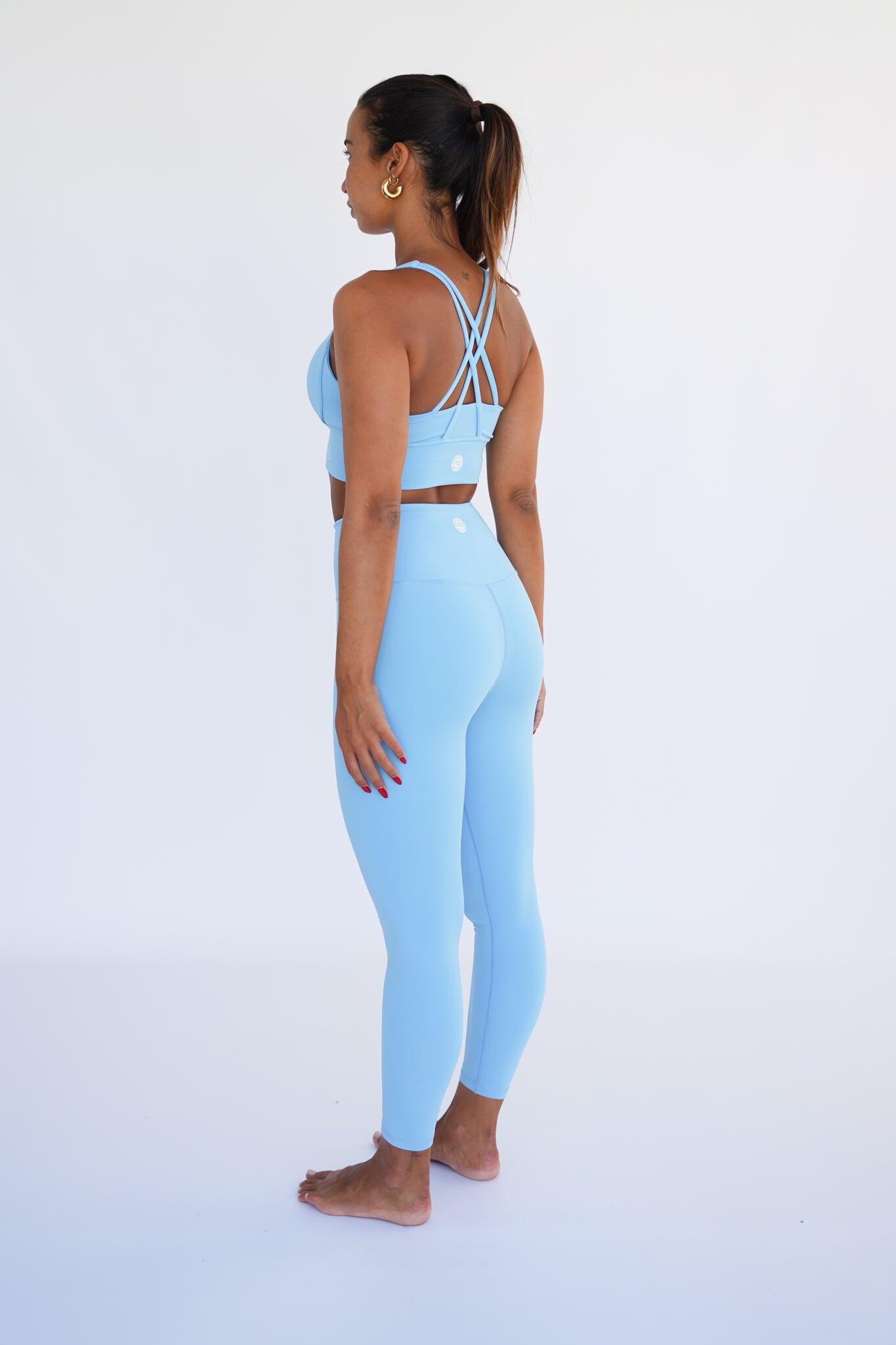 Legging DOLPHIN - azul claro 4/5