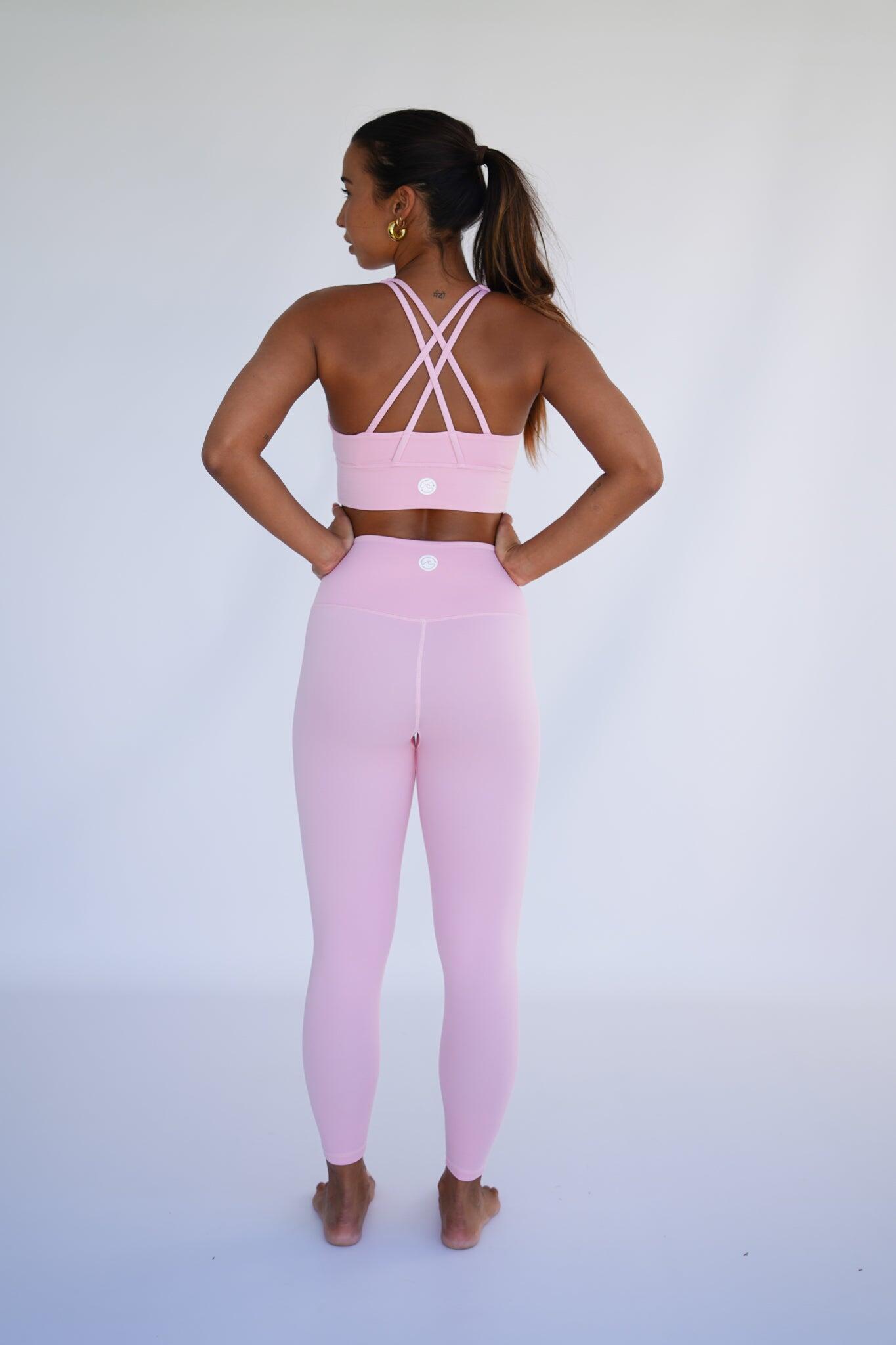 Legging POSIDONIA - rosa 4/5