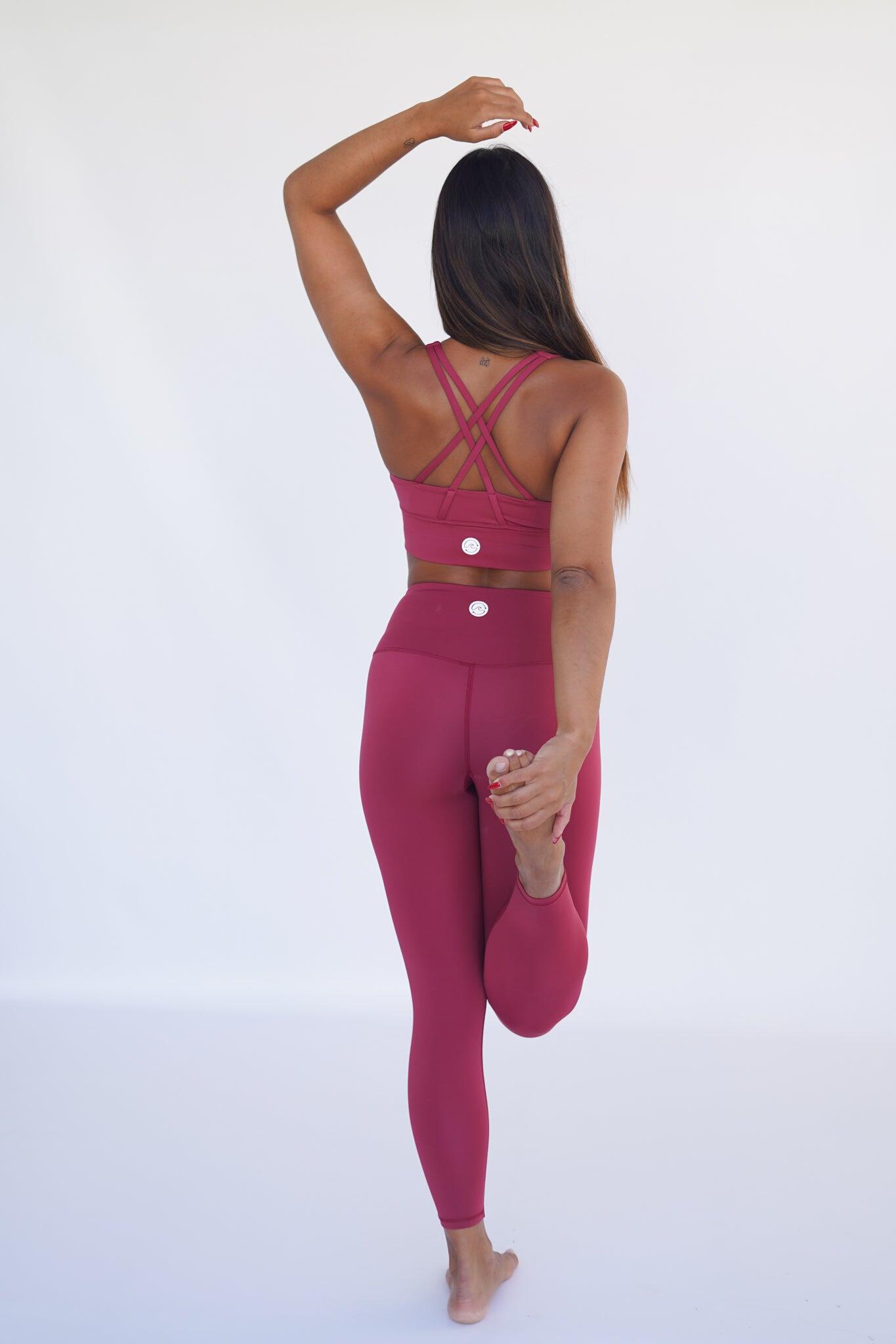 Legging SEAL - granate 4/5