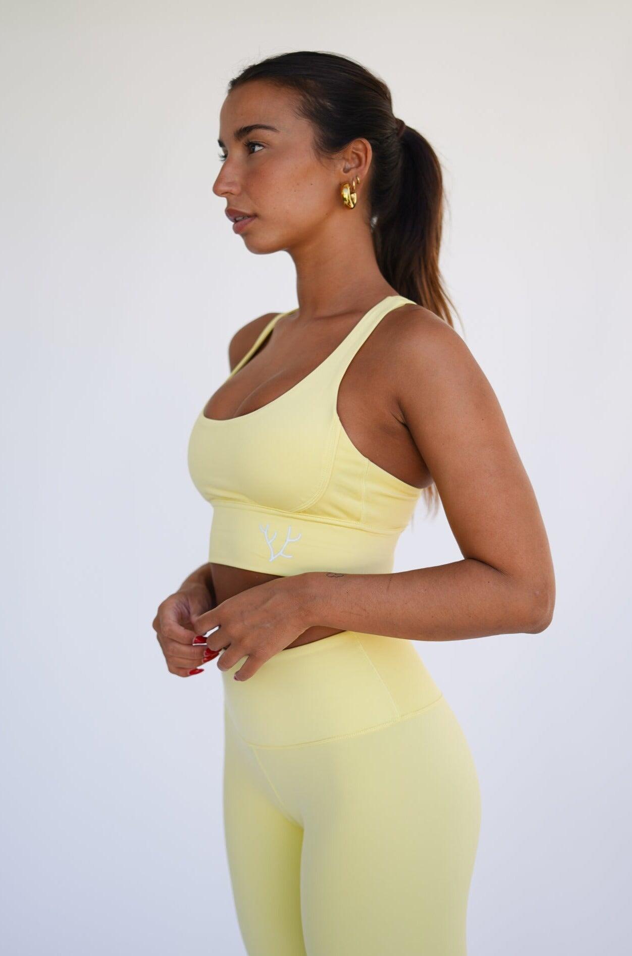 Top CORAL - amarillo 3/5