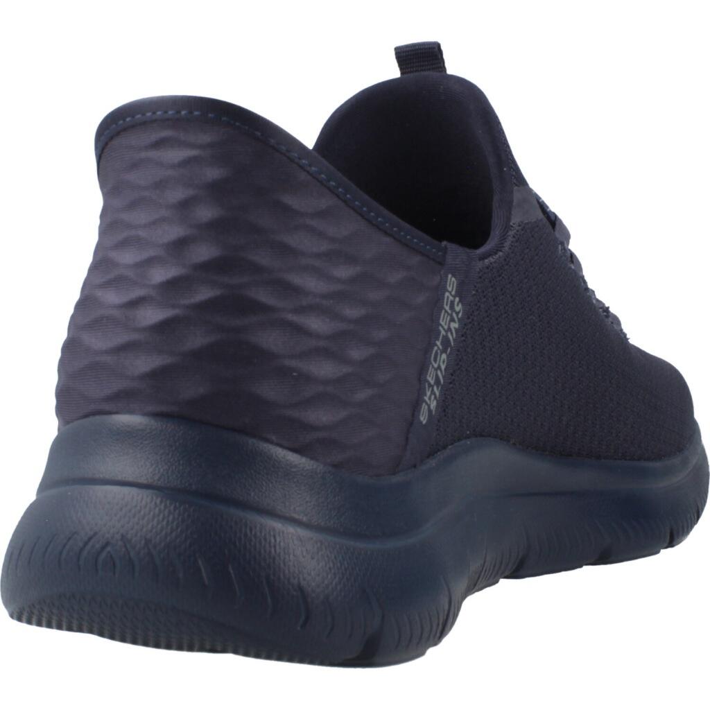 Baskets Skechers Summits - High Range, Bleu, Hommes 3/7