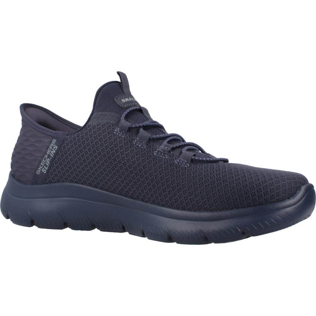 Baskets Skechers Summits - High Range, Bleu, Hommes 5/7