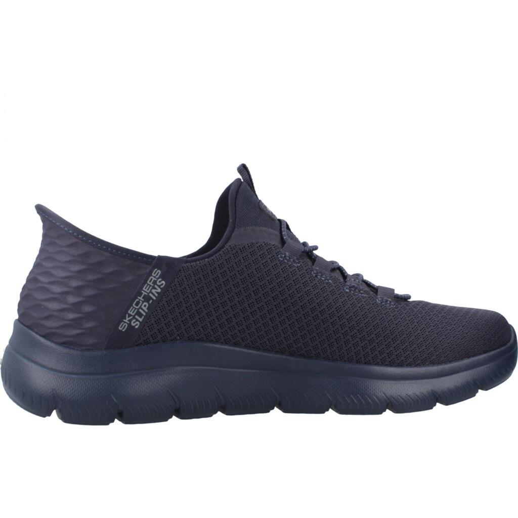 Baskets Skechers Summits - High Range, Bleu, Hommes 4/7