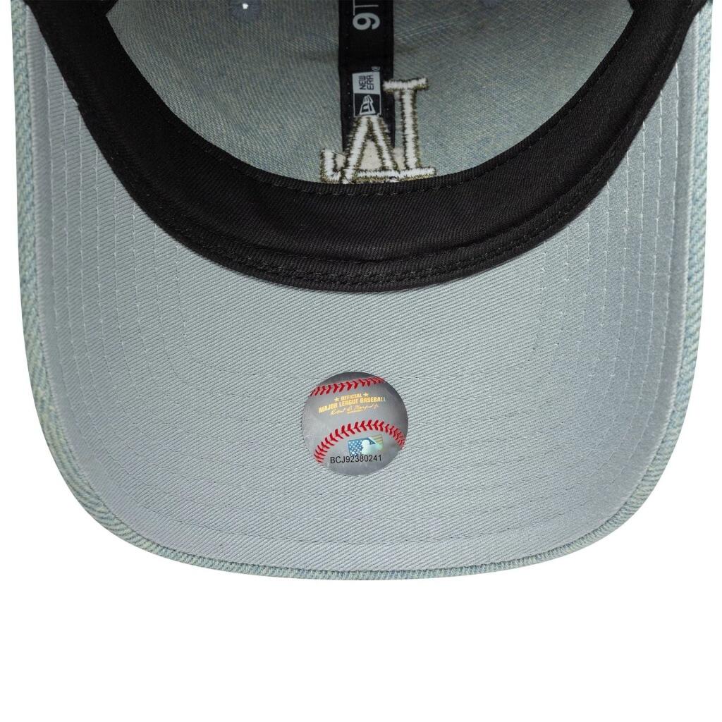 čepice New Era Model La Dodgers Womens Mlb Denim Pastel Blue 9twenty Adjustable 5/5