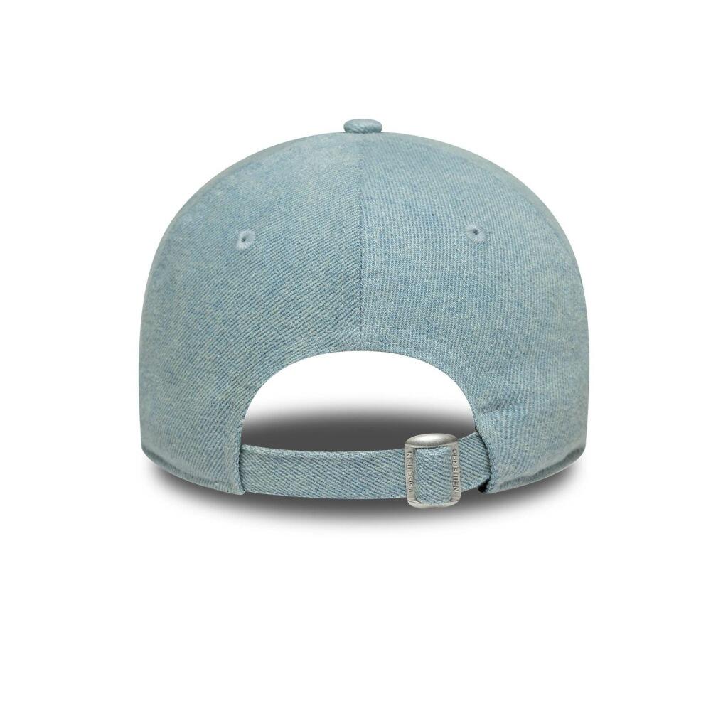 čepice New Era Model La Dodgers Womens Mlb Denim Pastel Blue 9twenty Adjustable 4/5