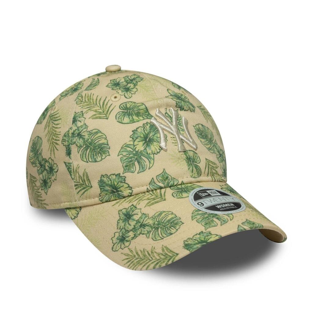 Cap New Era Model New York Yankees Womens Mlb Tropical Cream 9twenty Adjustable 3/5