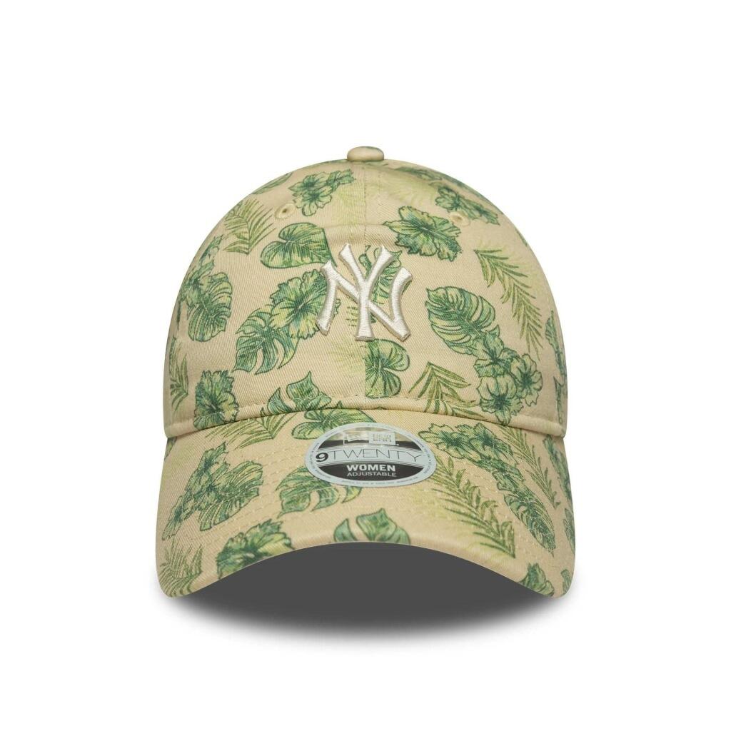 Cap New Era Model New York Yankees Womens Mlb Tropical Cream 9twenty Adjustable 2/5