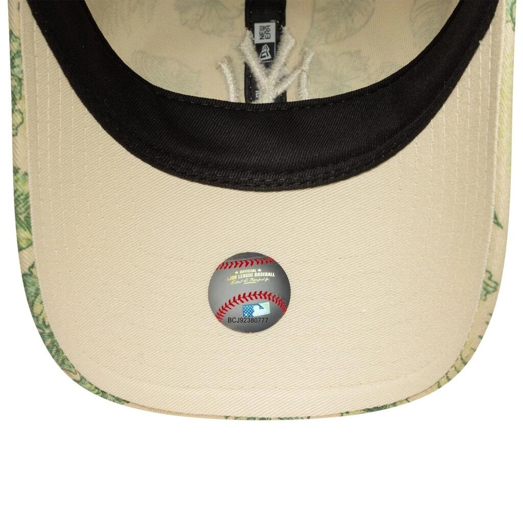 Cap New Era Model New York Yankees Womens Mlb Tropical Cream 9twenty Adjustable 5/5