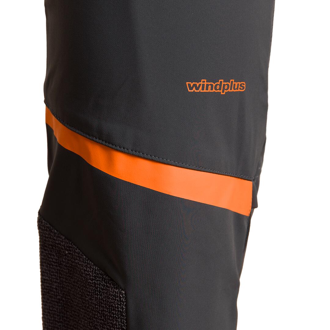 Pantalón para Hombre Trangoworld Sciora Gris/Gris 3/6